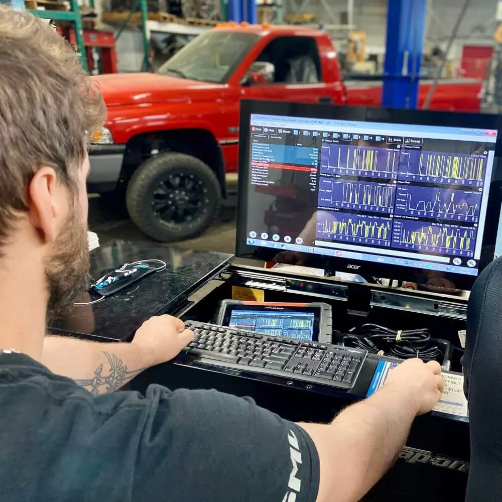 Modification de programmation par un technicien SML Diesel Performance