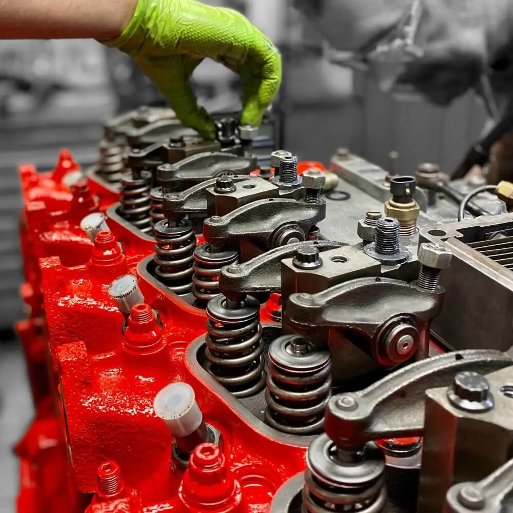 Moteur Cummins rebâti par l'équipe SML Diesel Performance