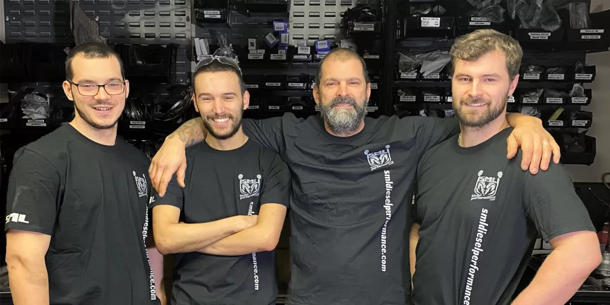 Team SML Diesel Performance Equipe de techniciens SML Diesel Performance