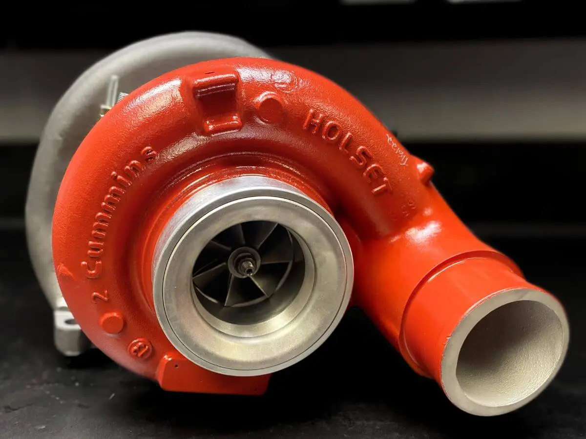 Problème de turbo Cummins ISB 6.7L